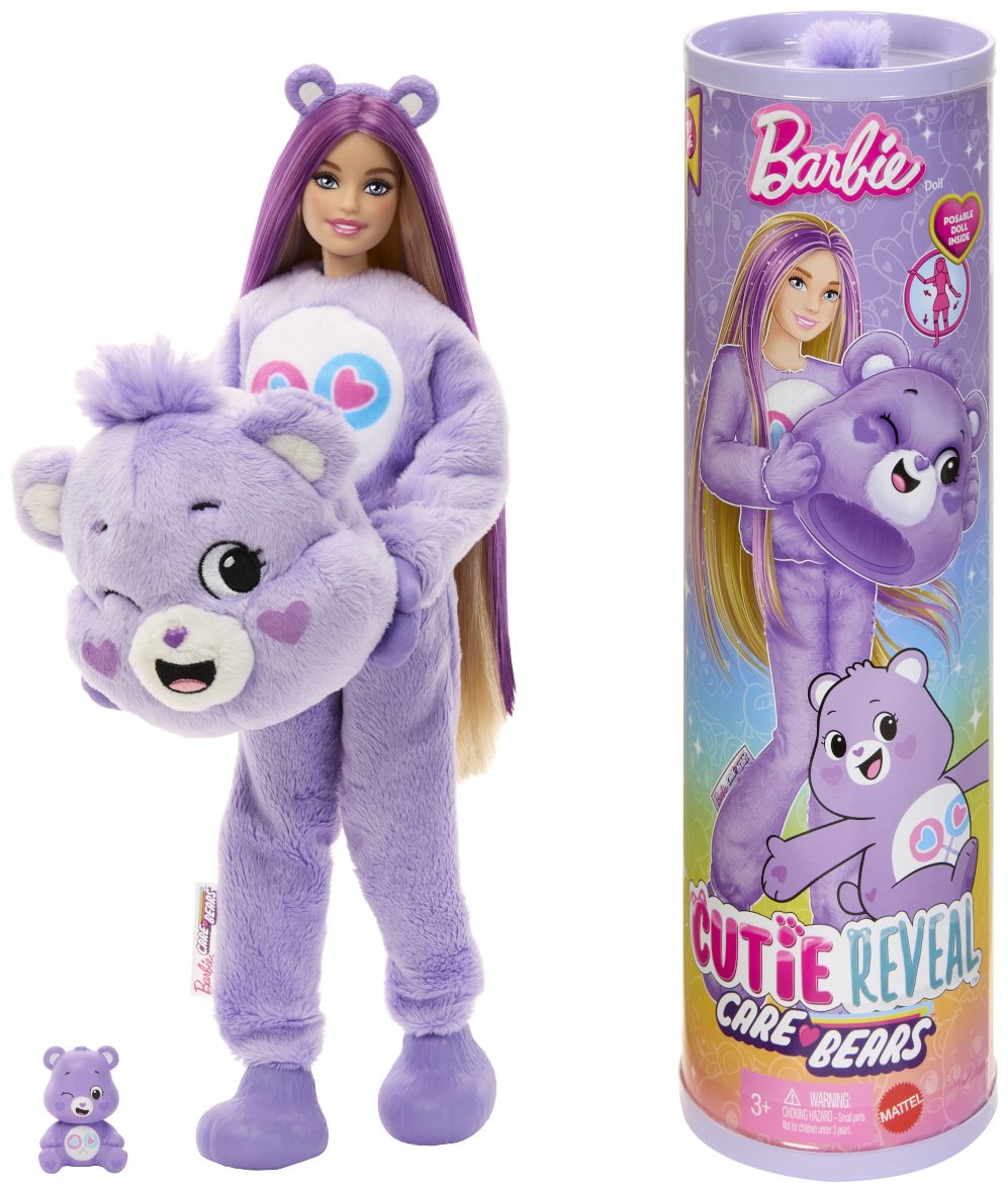 Кукла-модель Barbie Cutie Reveal. Share Bear 29 см купить,NaN