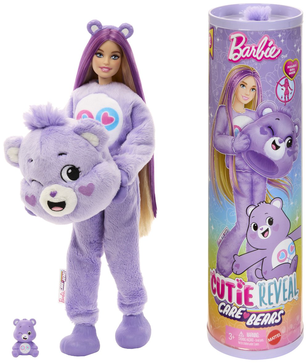 Кукла-модель Barbie Cutie Reveal. Share Bear 29 см купить,NaN