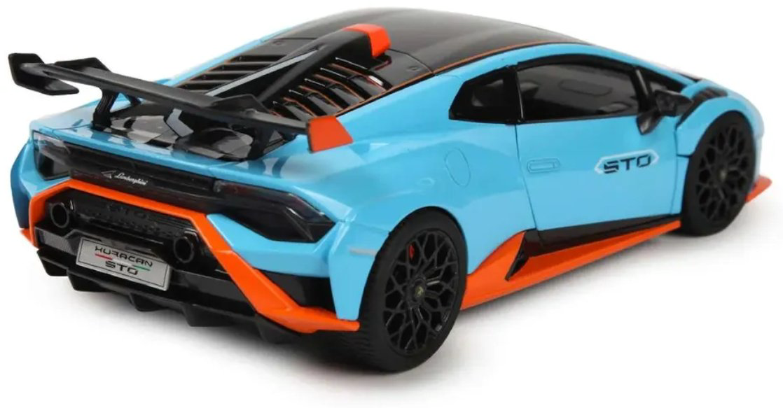 Легковая MSZ Lamborghini Huracan STO голубой купить,NaN