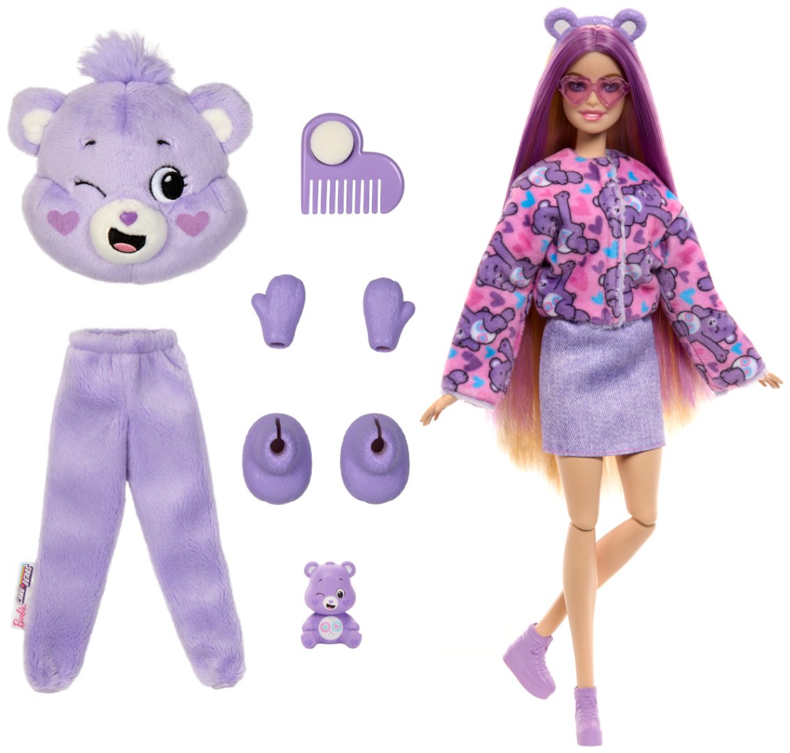 Кукла-модель Barbie Cutie Reveal. Share Bear 29 см купить,NaN