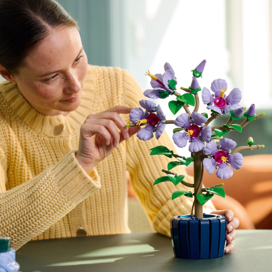 Конструктор LEGO Гибискус Botanicals, деталей 660 шт купить,NaN