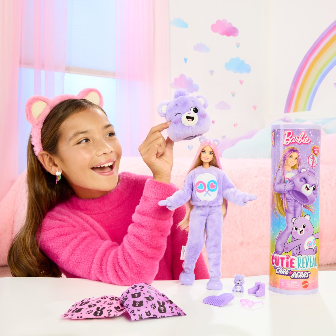 Кукла-модель Barbie Cutie Reveal. Share Bear 29 см купить,NaN