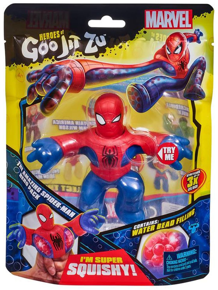 Фигурка Goo Jit Zu The Amazing Spiderman 12 см 1 шт купить,NaN