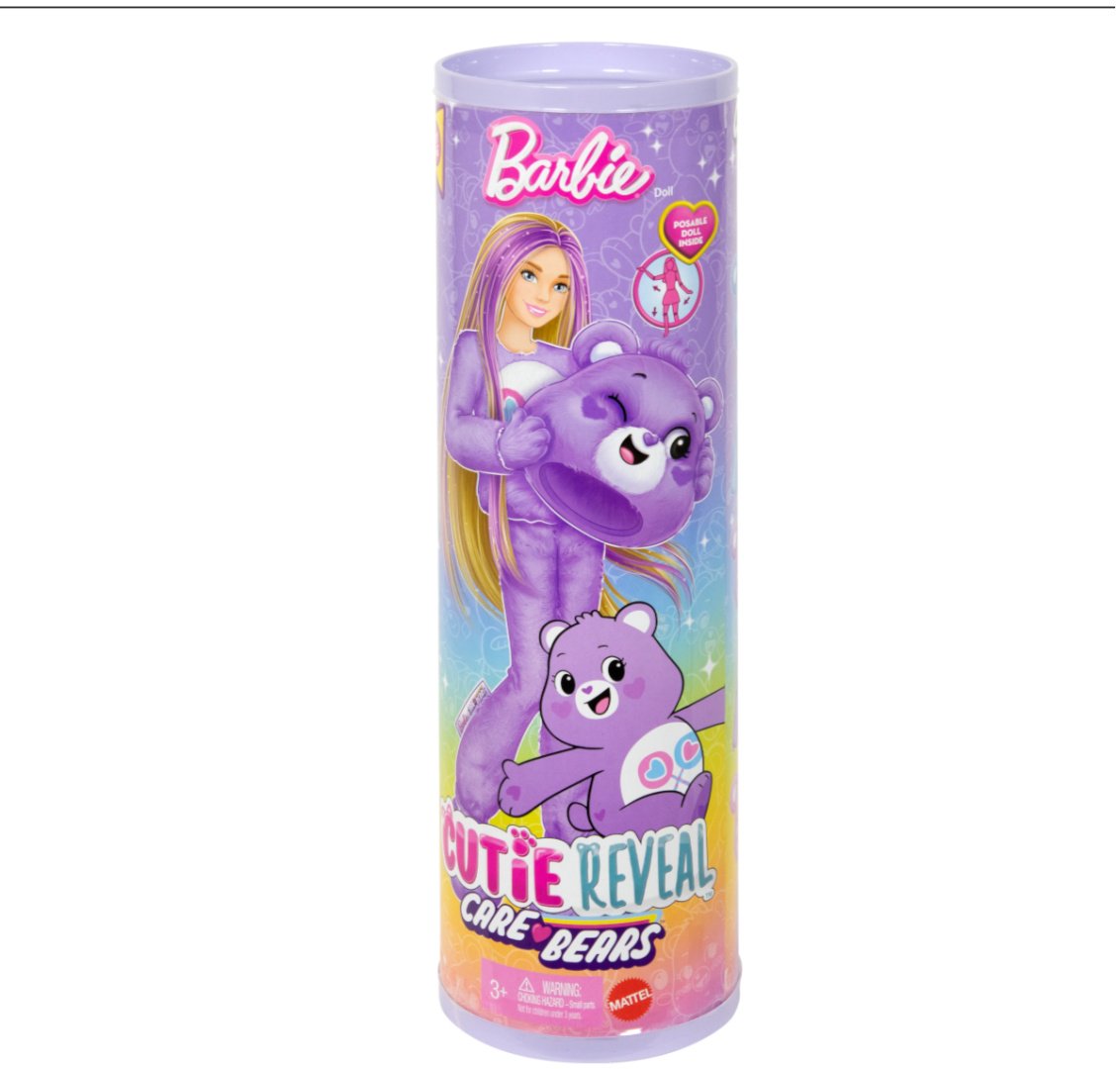 Кукла-модель Barbie Cutie Reveal. Share Bear 29 см купить,NaN