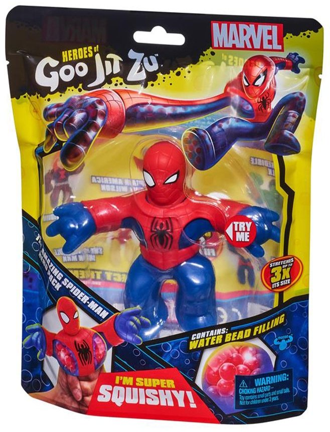 Фигурка Goo Jit Zu The Amazing Spiderman 12 см 1 шт купить,NaN