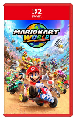 Видеоигра для NS2 Mario Kart World