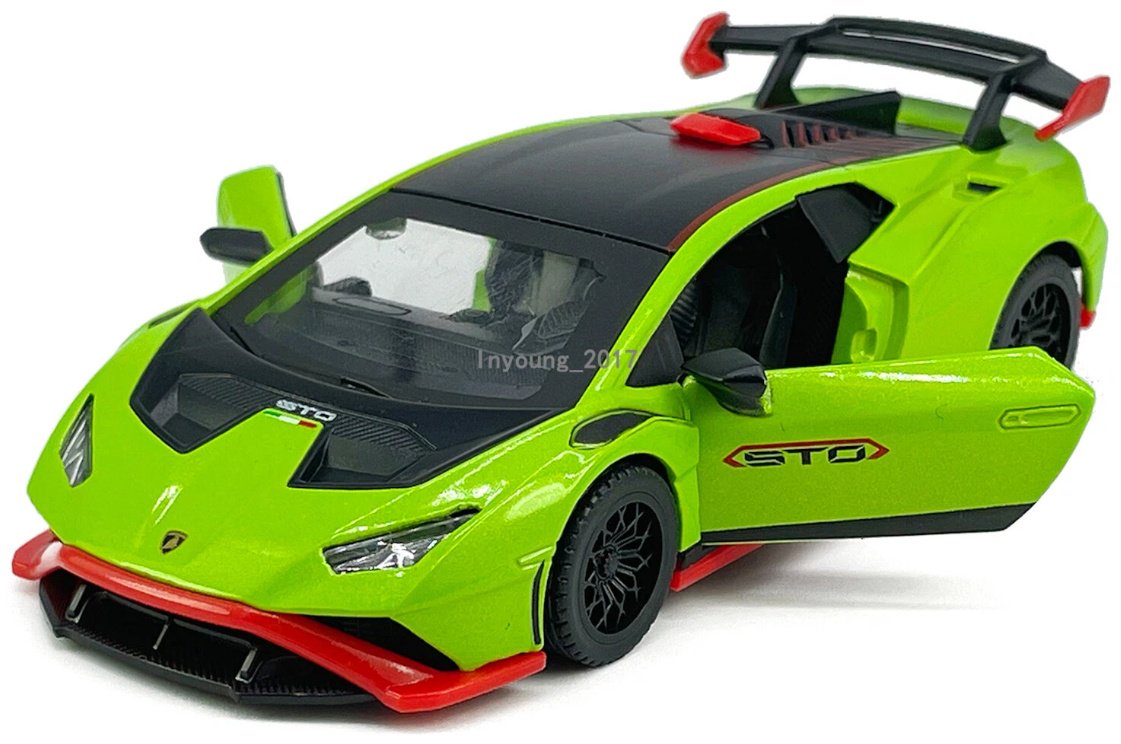 Легковая MSZ Lamborgini STO зеленый купить,NaN
