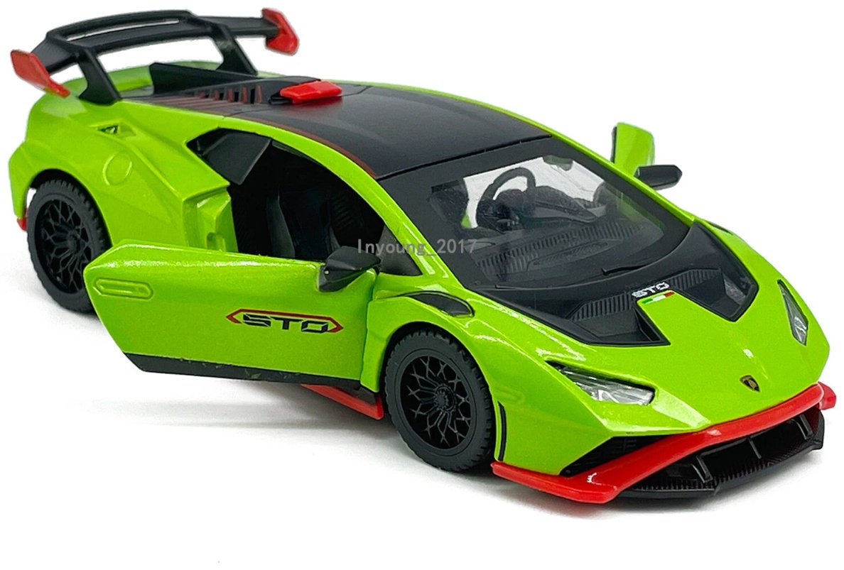 Легковая MSZ Lamborgini STO зеленый купить,NaN