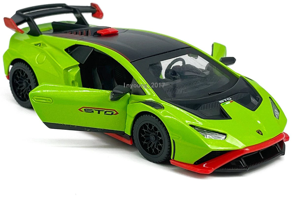 Легковая MSZ Lamborgini STO зеленый купить,NaN