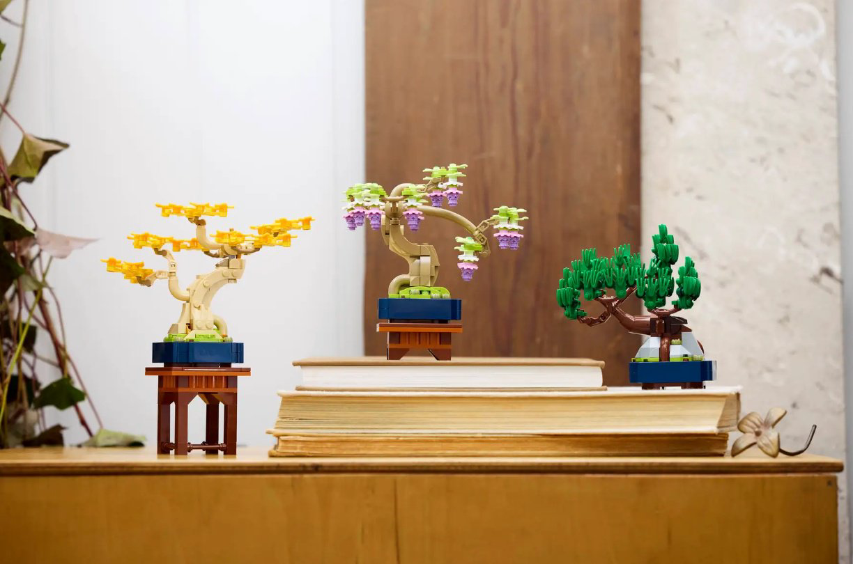 Конструктор LEGO Мини-деревья бонсай, деталей 709 шт купить,NaN