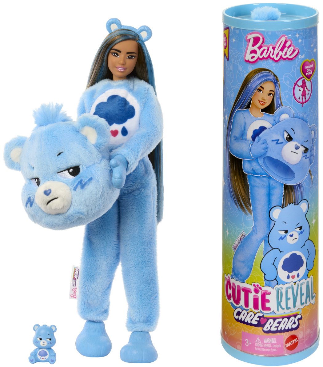 Кукла-модель Barbie Cutie Reveal. Grumpy Bear 27 см купить,0