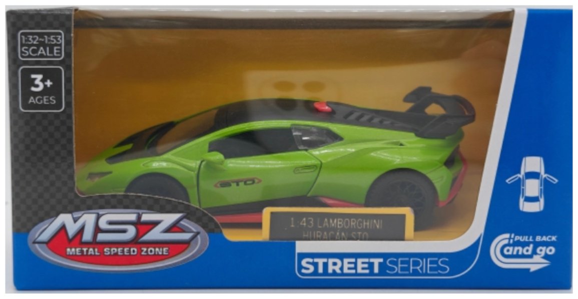 Легковая MSZ Lamborgini STO зеленый купить,NaN