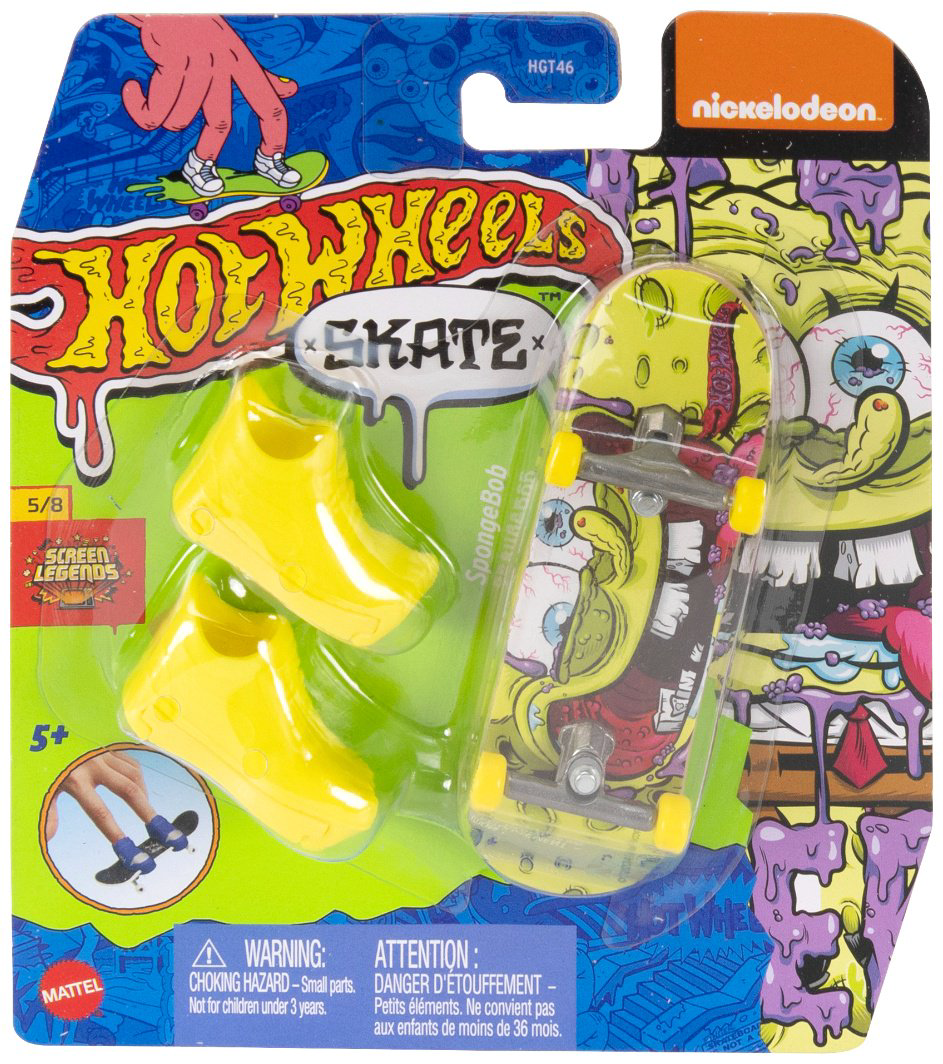 Фингерборд Hot Wheels HGT46/HVV67 мультиколор купить,NaN