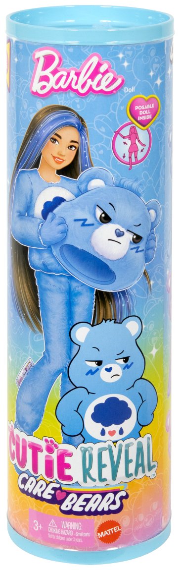 Кукла-модель Barbie Cutie Reveal. Grumpy Bear 27 см купить,0