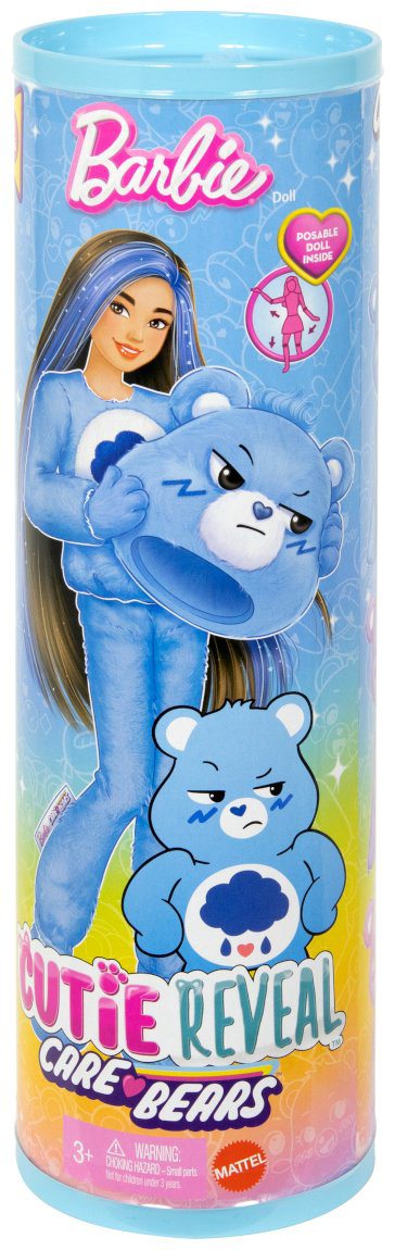 Кукла-модель Barbie Cutie Reveal. Grumpy Bear 27 см купить,NaN