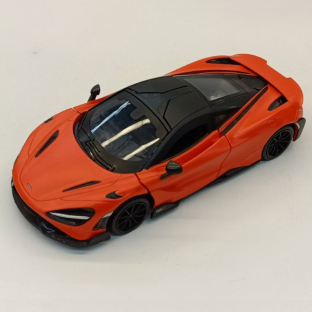 Легковая MSZ Mclaren 765 LT оранжевый купить,NaN