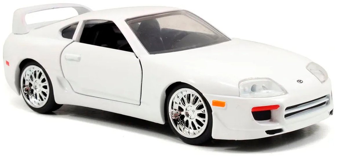 Легковая Jada Toys 2020 Toyota GR Supra 97346, металл, белый купить,NaN