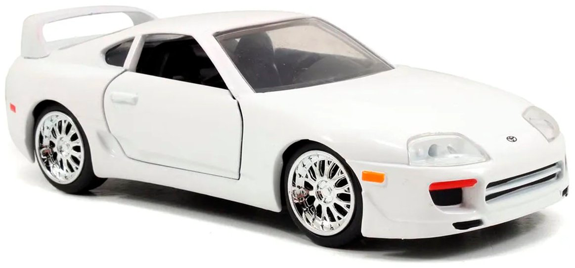 Легковая Jada Toys 2020 Toyota GR Supra 97346, металл, белый купить,NaN