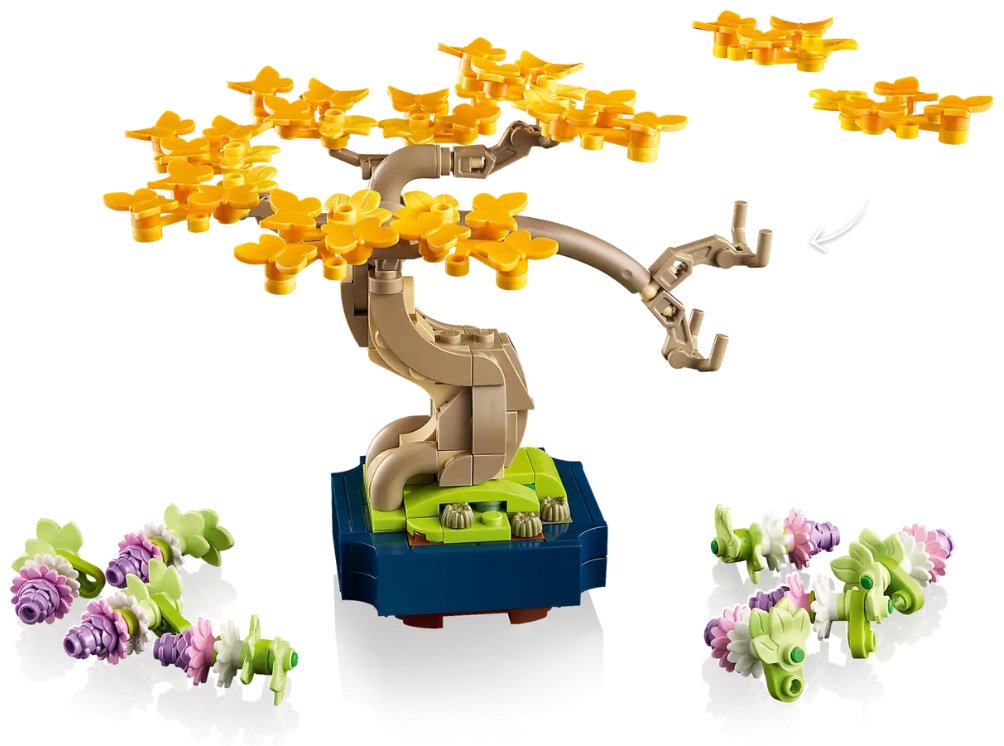 Конструктор LEGO Мини-деревья бонсай, деталей 709 шт купить,NaN