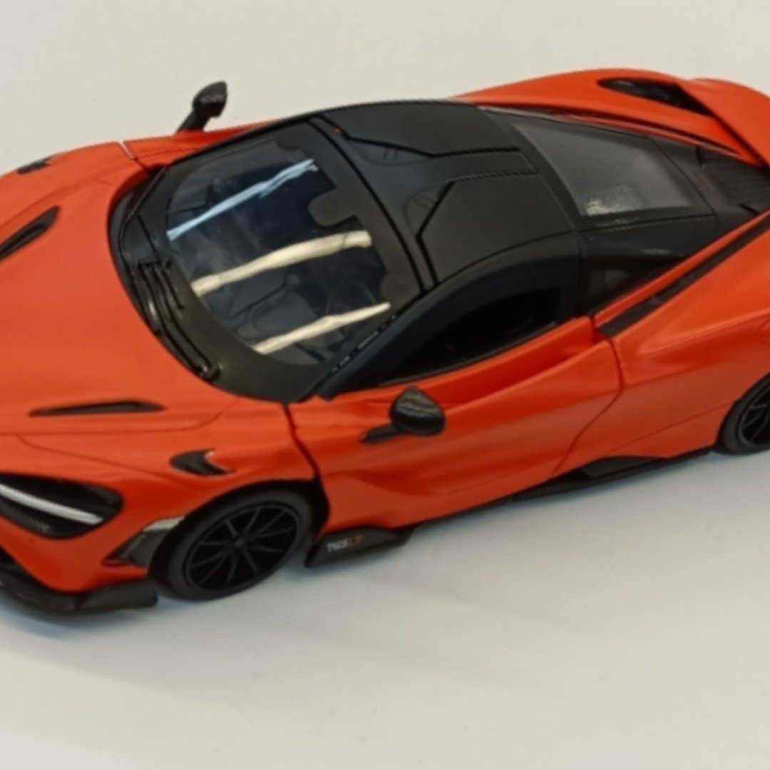 Легковая MSZ Mclaren 765 LT оранжевый купить,NaN