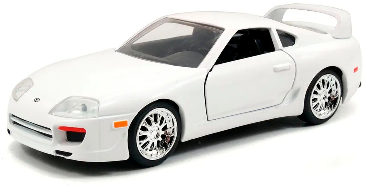 Легковая Jada Toys 2020 Toyota GR Supra 97346, металл, белый купить,NaN