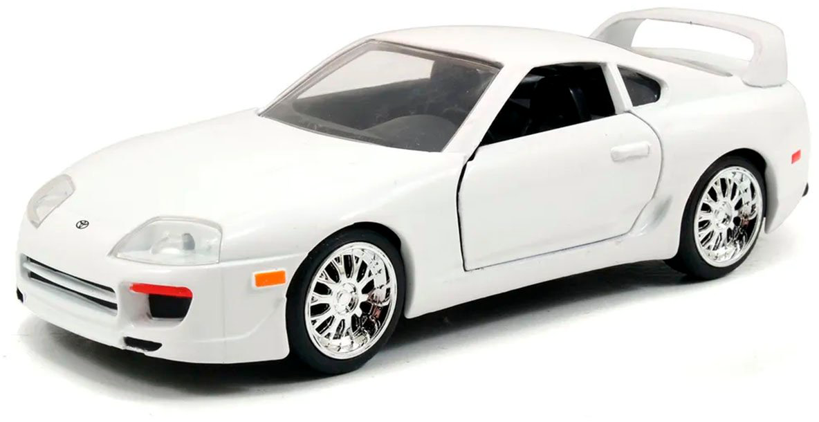 Легковая Jada Toys 2020 Toyota GR Supra 97346, металл, белый купить,NaN