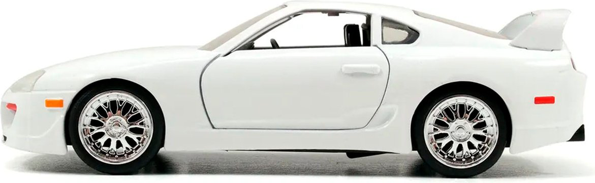 Легковая Jada Toys 2020 Toyota GR Supra 97346, металл, белый купить,NaN