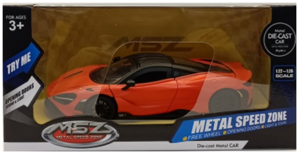 Легковая MSZ Mclaren 765 LT оранжевый купить,NaN