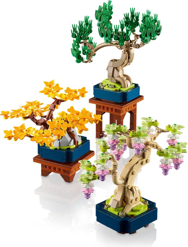 Конструктор LEGO Мини-деревья бонсай, деталей 709 шт купить,NaN