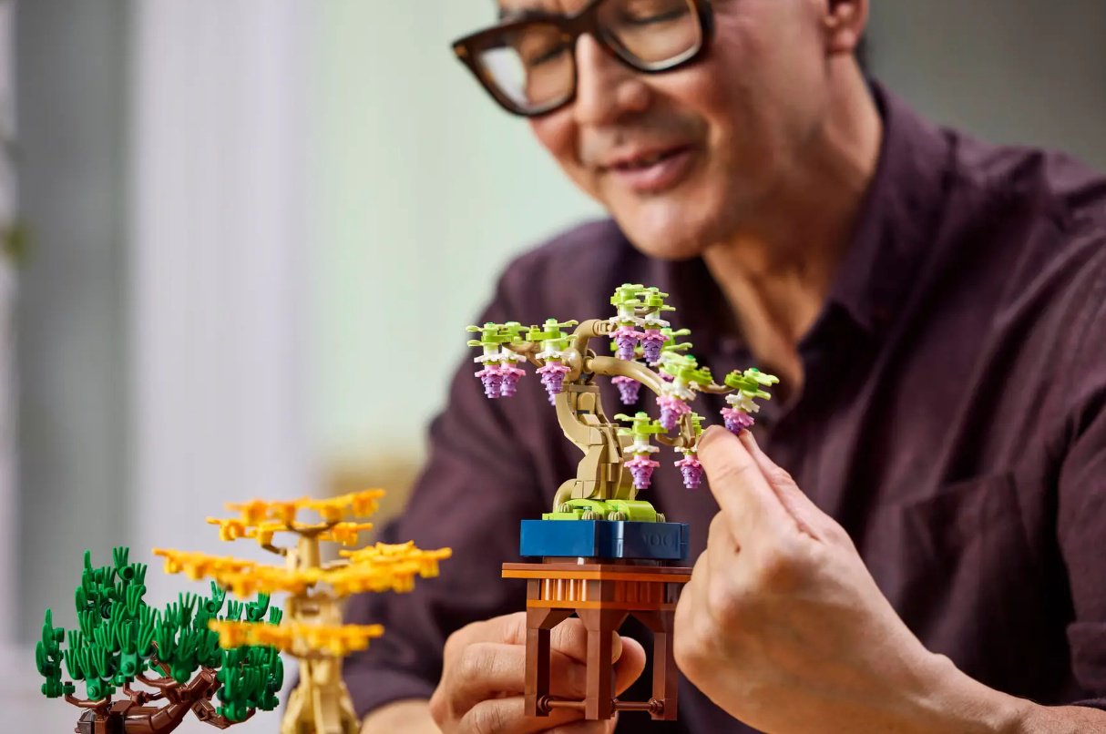 Конструктор LEGO Мини-деревья бонсай, деталей 709 шт купить,NaN