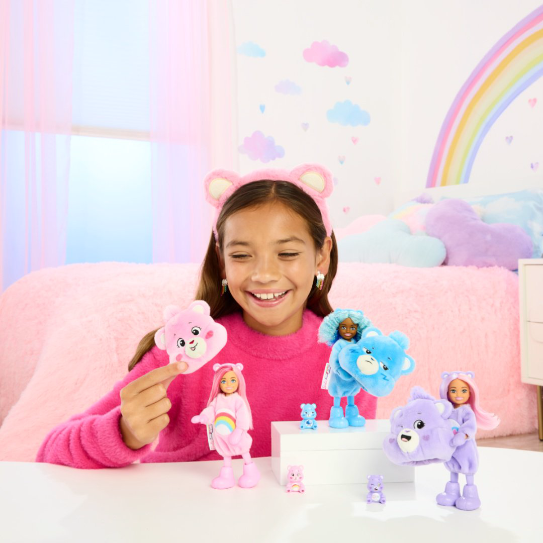 Кукла-сюрприз Barbie Cutie Reveal. Chelsea 14 см купить,NaN