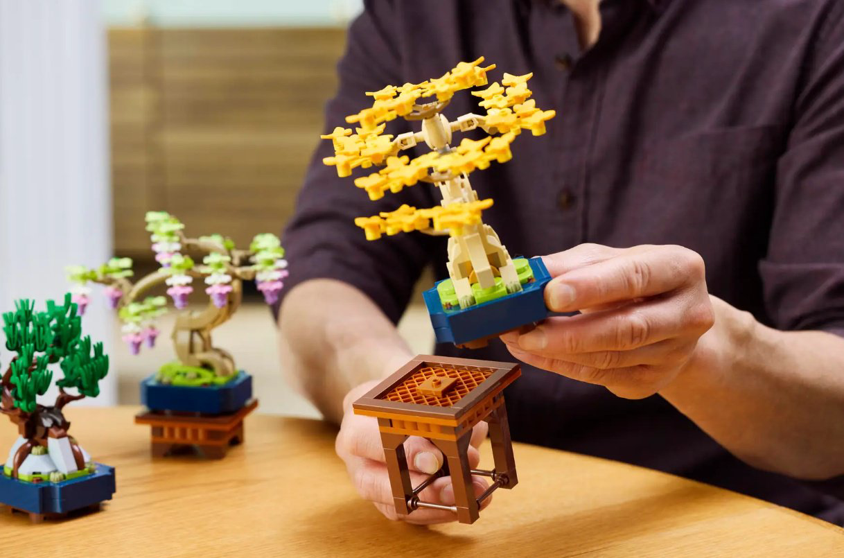 Конструктор LEGO Мини-деревья бонсай, деталей 709 шт купить,NaN