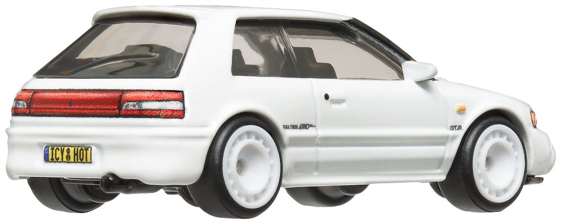 Легковая Hot Wheels Mazda 323 GTR GJT68/HRT59, металл, белый купить,NaN