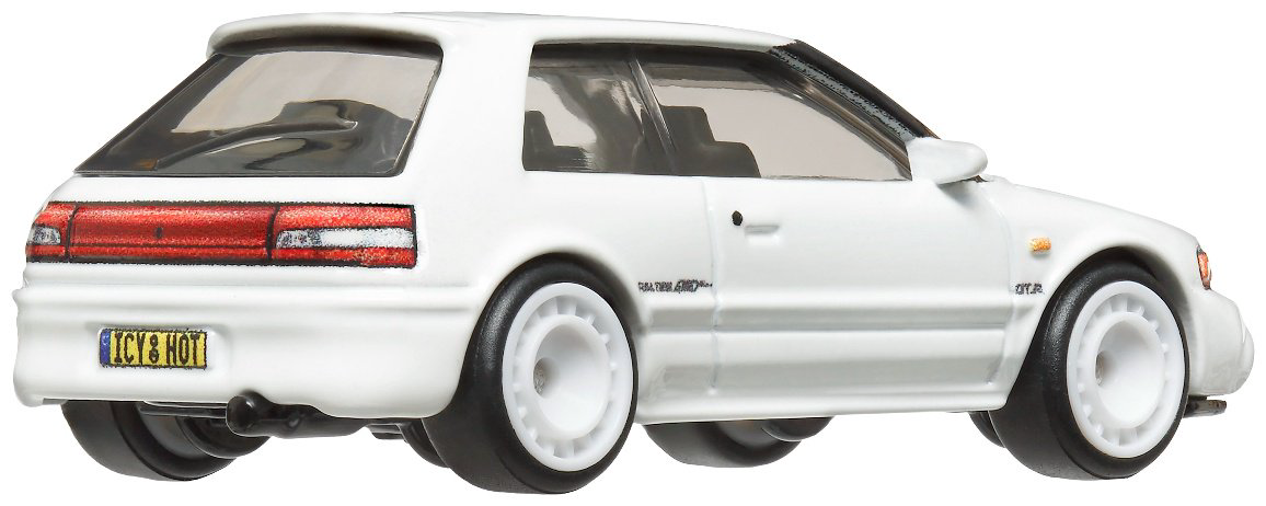 Легковая Hot Wheels Mazda 323 GTR GJT68/HRT59, металл, белый купить,NaN