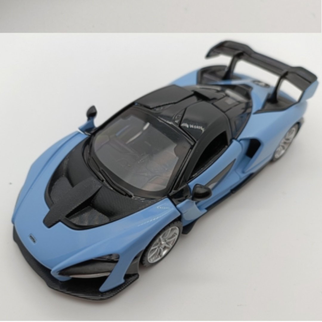 Легковая MSZ McLaren Senna голубой