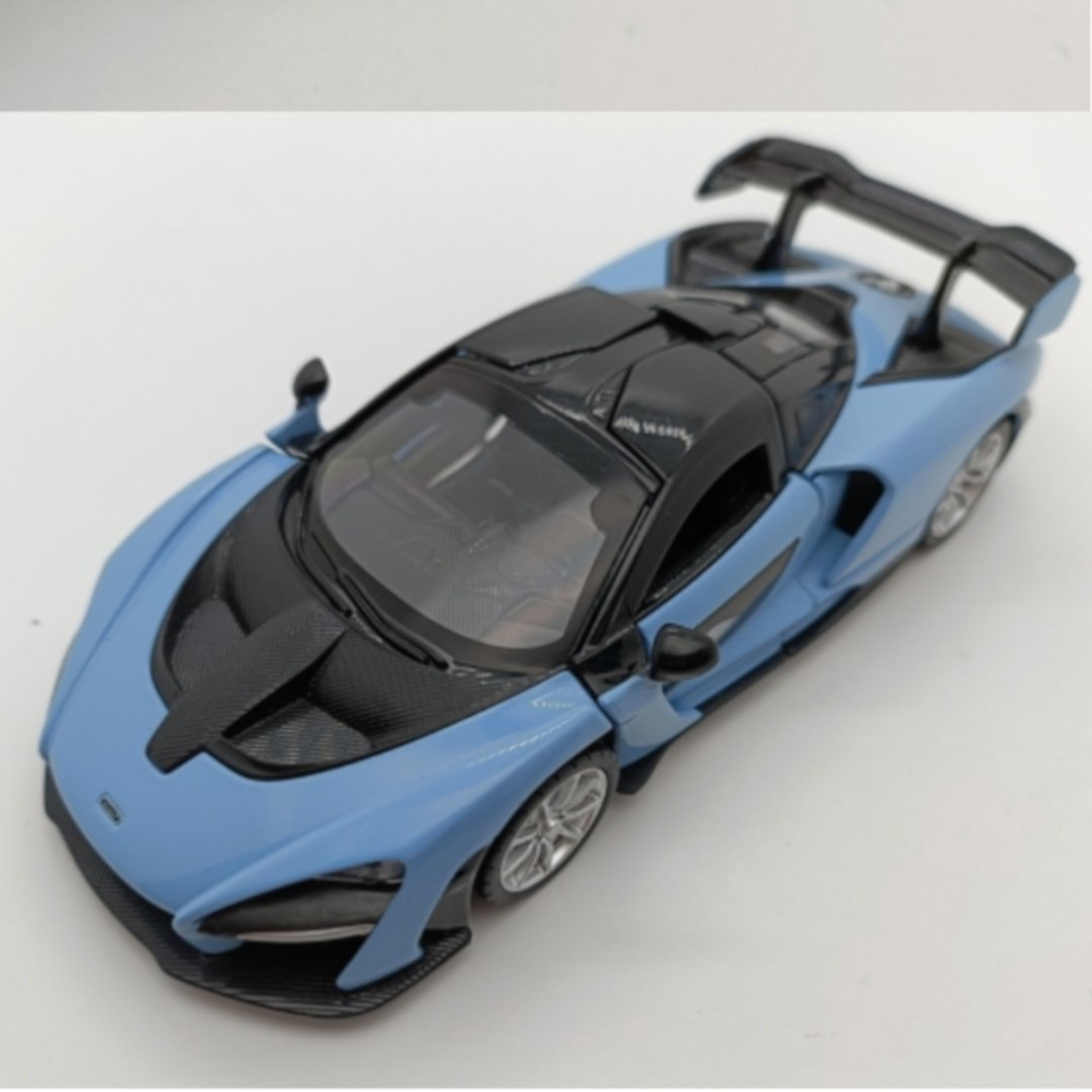 Легковая MSZ McLaren Senna голубой купить,NaN