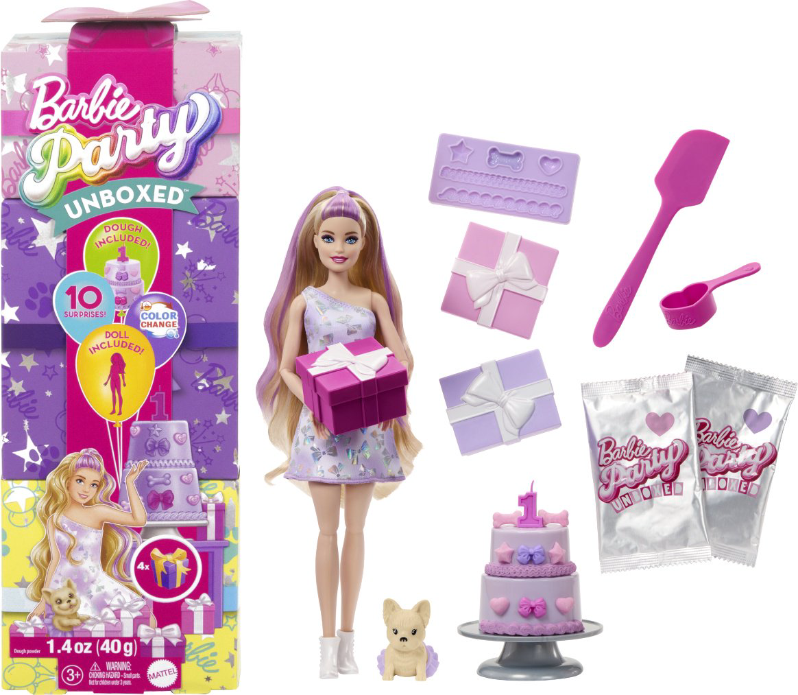 Кукла-модель Barbie Pop! Reveal. Вечеринка с распаковкой, блондинка 29 см купить,NaN