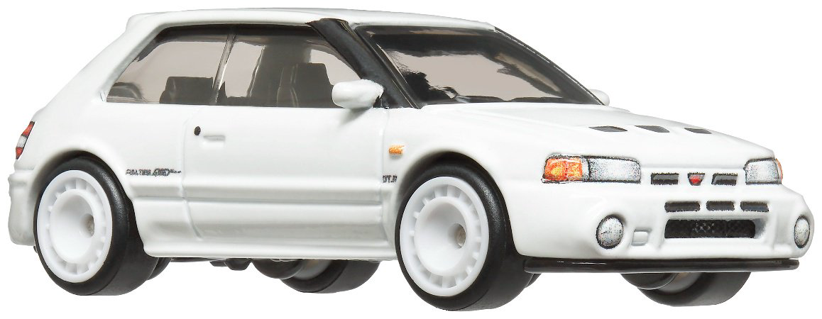 Легковая Hot Wheels Mazda 323 GTR GJT68/HRT59, металл, белый купить,NaN