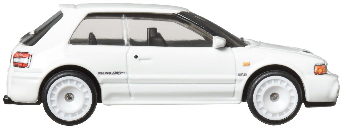 Легковая Hot Wheels Mazda 323 GTR GJT68/HRT59, металл, белый купить,NaN