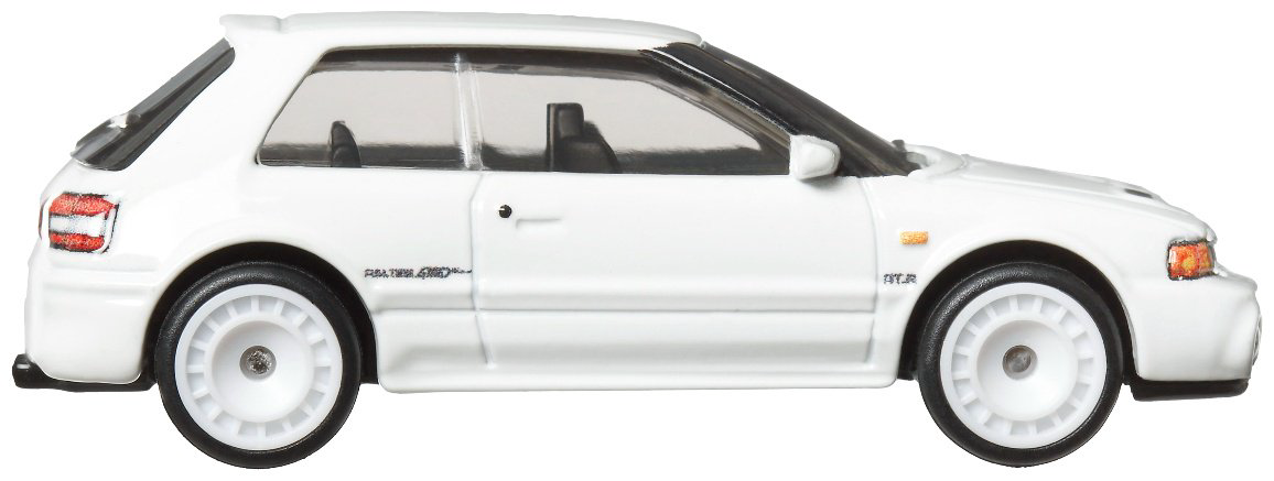 Легковая Hot Wheels Mazda 323 GTR GJT68/HRT59, металл, белый купить,NaN