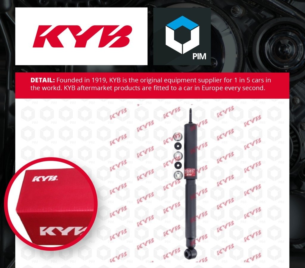 Амортизатор KYB задний 48531-80509 1 шт
