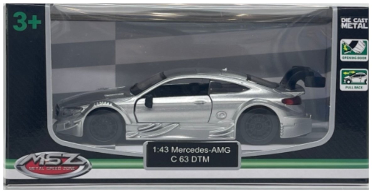 Легковая MSZ Mercedes-Benz AMG C 63 DTM серый - ForteMarket Легковая MSZ Mercedes-Benz AMG C 63 DTM серый купить,0