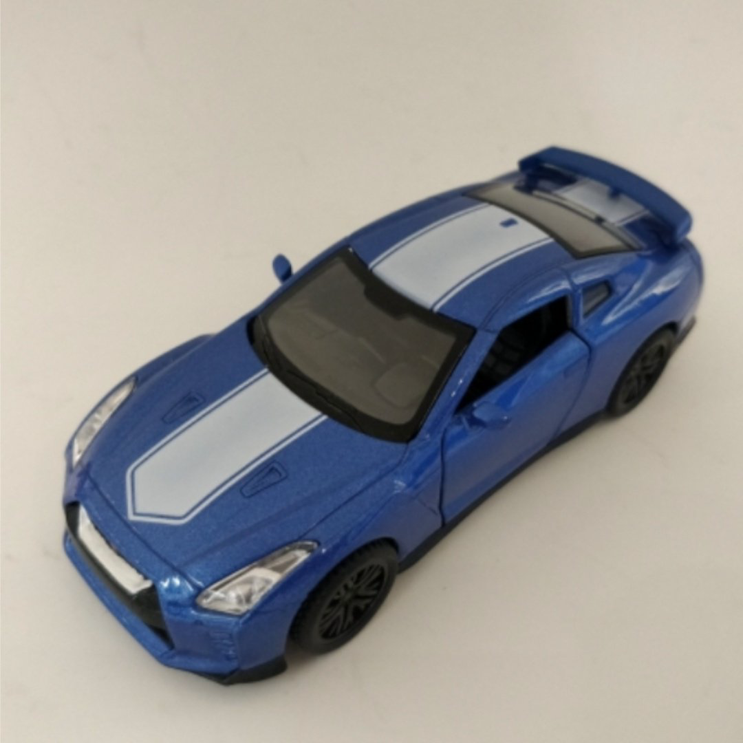Легковая MSZ Nissan GT-R (R35) синий купить,NaN