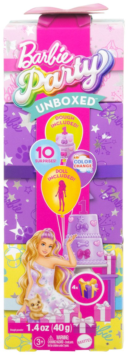 Кукла-модель Barbie Pop! Reveal. Вечеринка с распаковкой, блондинка 29 см купить,NaN