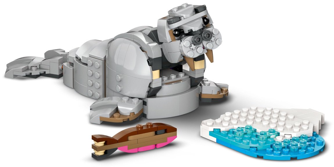 Конструктор LEGO Дикие животные: Величественный носорог с птицами Creator, деталей 780 шт купить,NaN