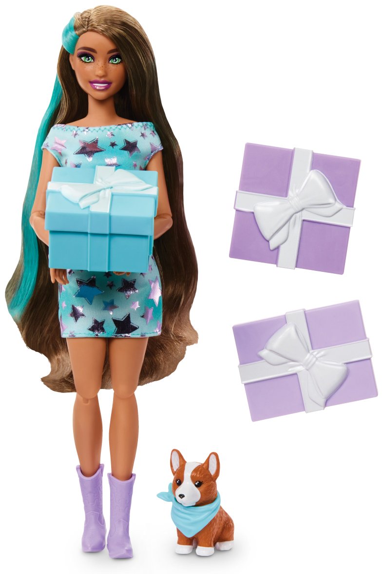 Кукла-модель Barbie Pop! Reveal. Вечеринка с распаковкой, брюнетка 29 см купить,NaN