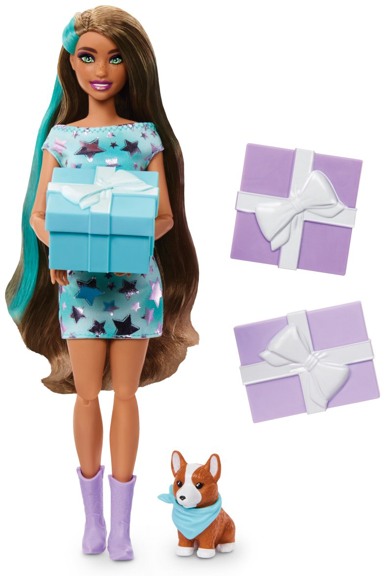 Кукла-модель Barbie Pop! Reveal. Вечеринка с распаковкой, брюнетка 29 см купить,NaN
