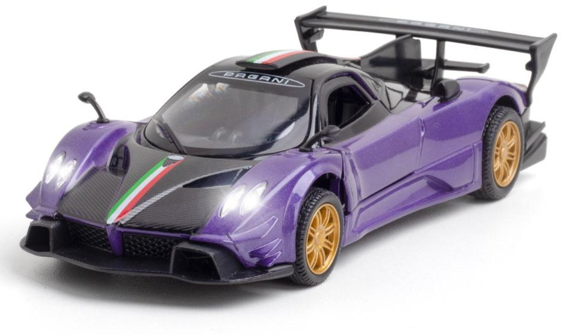 Легковая MSZ Pagani Zonda Revolucion фиолетовый купить,NaN