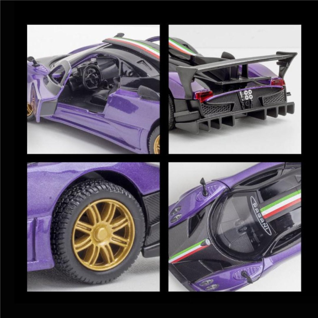 Легковая MSZ Pagani Zonda Revolucion фиолетовый купить,NaN