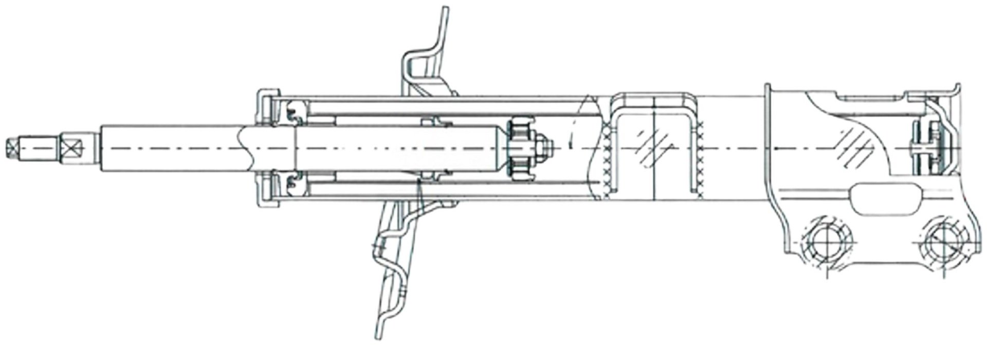 Амортизатор CTR передний GY 1037G 1 шт